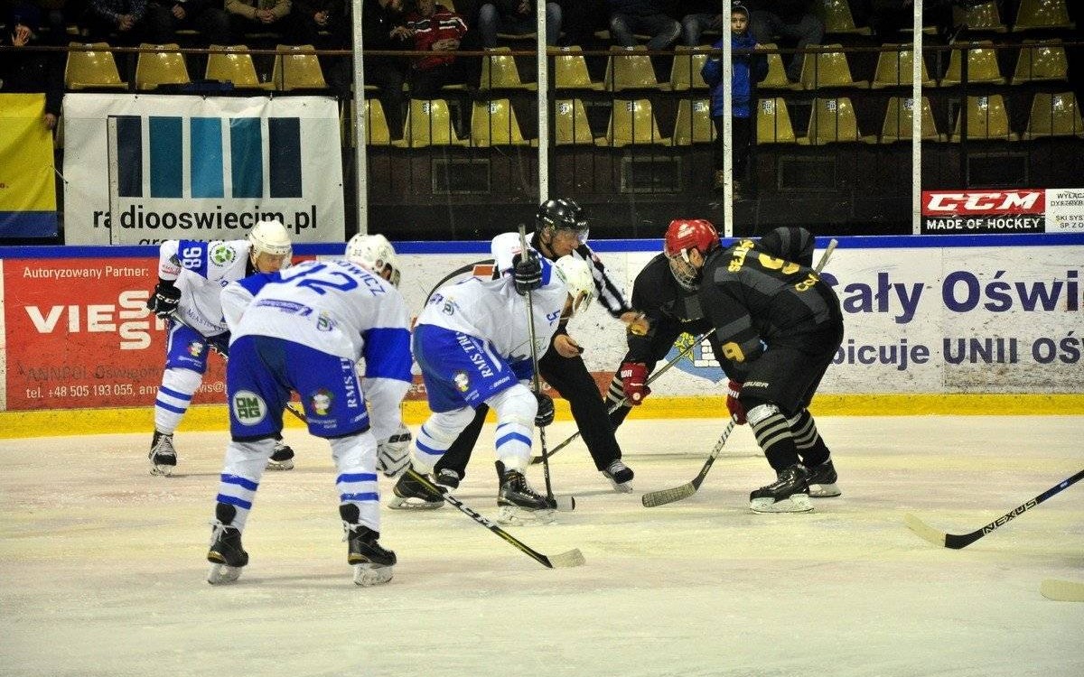 HOKEJ NA LODZIE. JKH GKS już po raz czwarty w tym sezonie pokonuje Unię