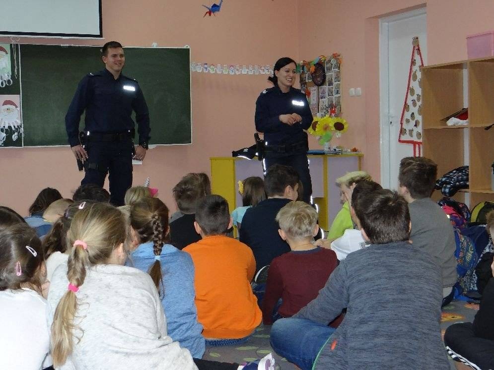 POWIAT. Ferie czas zacząć. Dzieci i rodzice poinstruowani przez Policję