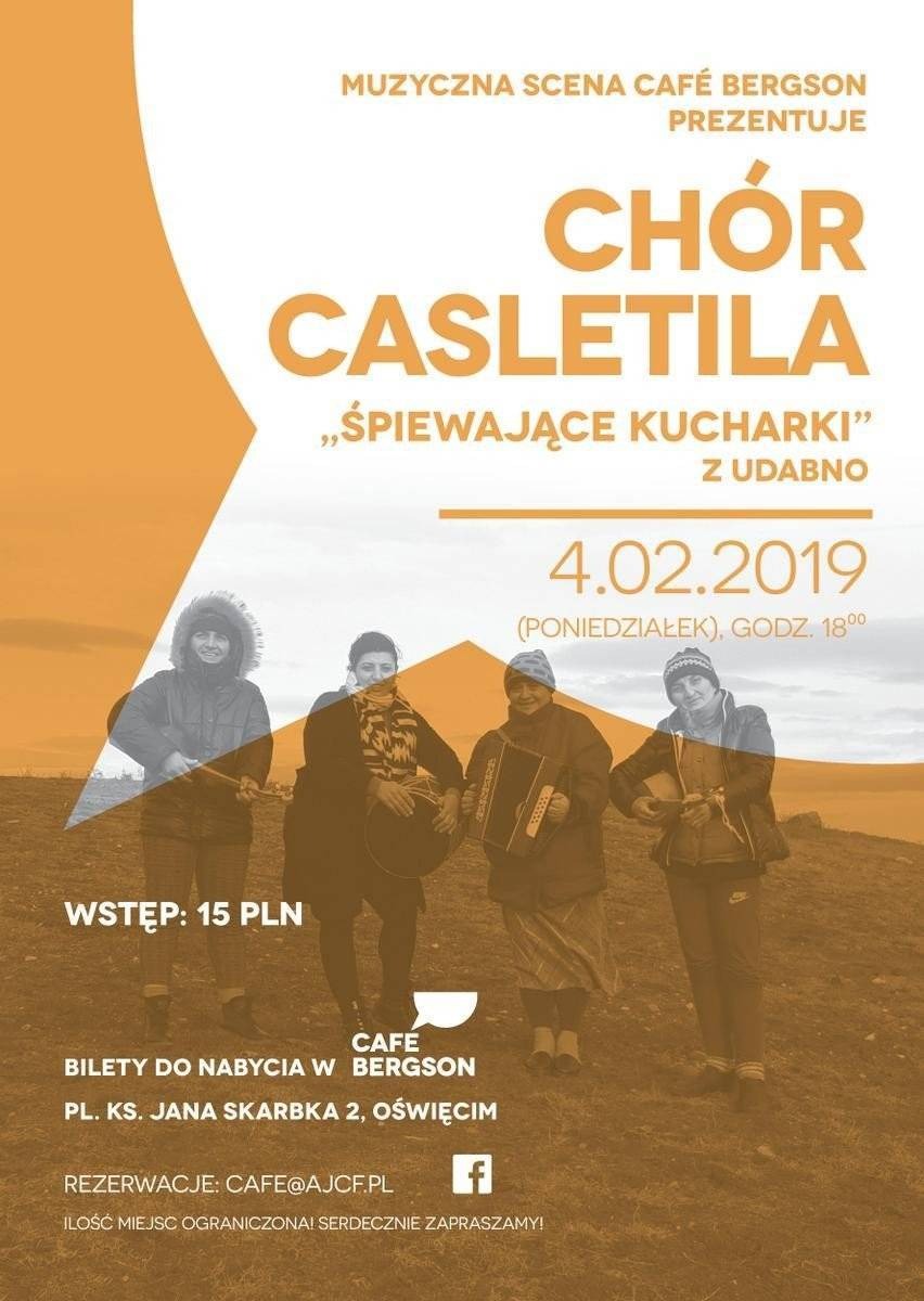 OŚWIĘCIM. „Śpiewające kucharki” z Udabno na Muzycznej Scenie Café Bergson