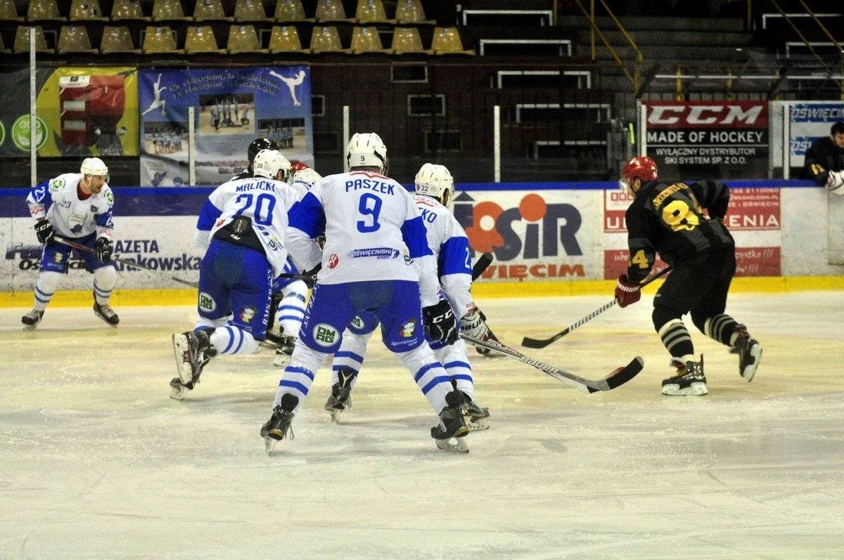 HOKEJ NA LODZIE. Wszystko jasne! Zagłębie na drodze Unii do play-off