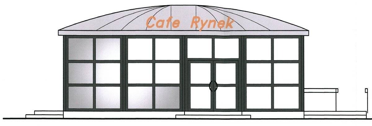 OŚWIĘCIM. Na płycie Rynku Głównego stanie „Cafe Rynek”