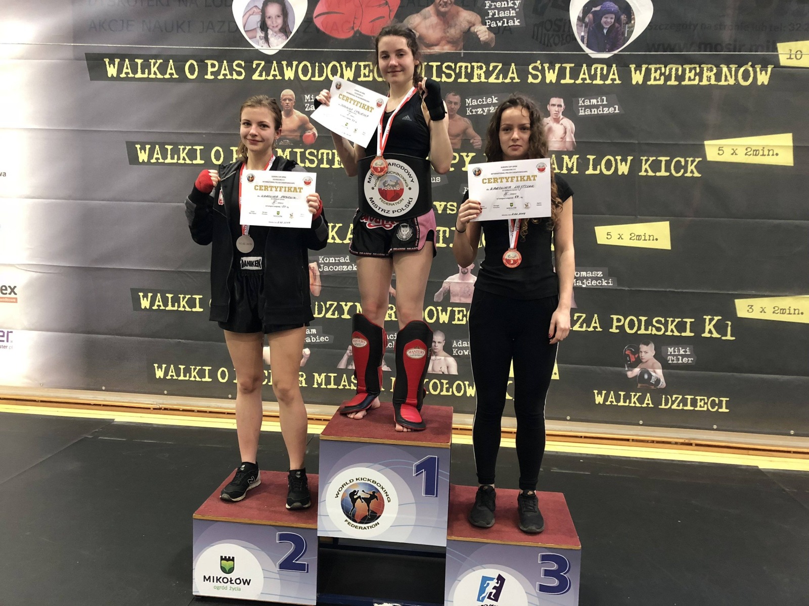 KICK-BOXING. Oświęcimianie w złocie