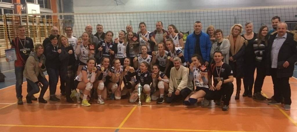SIATKÓWKA. Oświęcimianki najlepsze w Małopolsce!