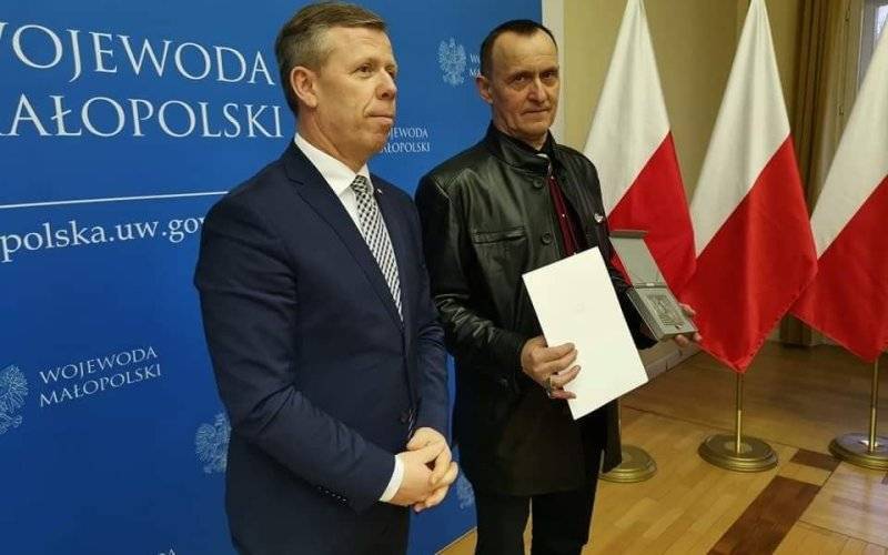 ZATOR. Medal 100-lecia Odzyskania Niepodległości dla Stanisława Brzeźniaka