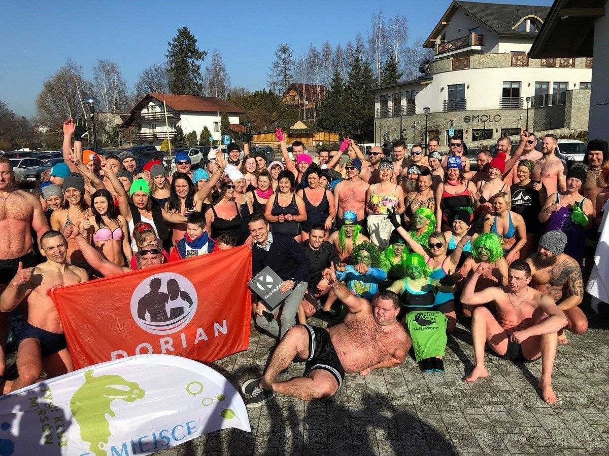 OSIEK. Wielkie morsowanie z Dorian FitnessClub już po raz drugi