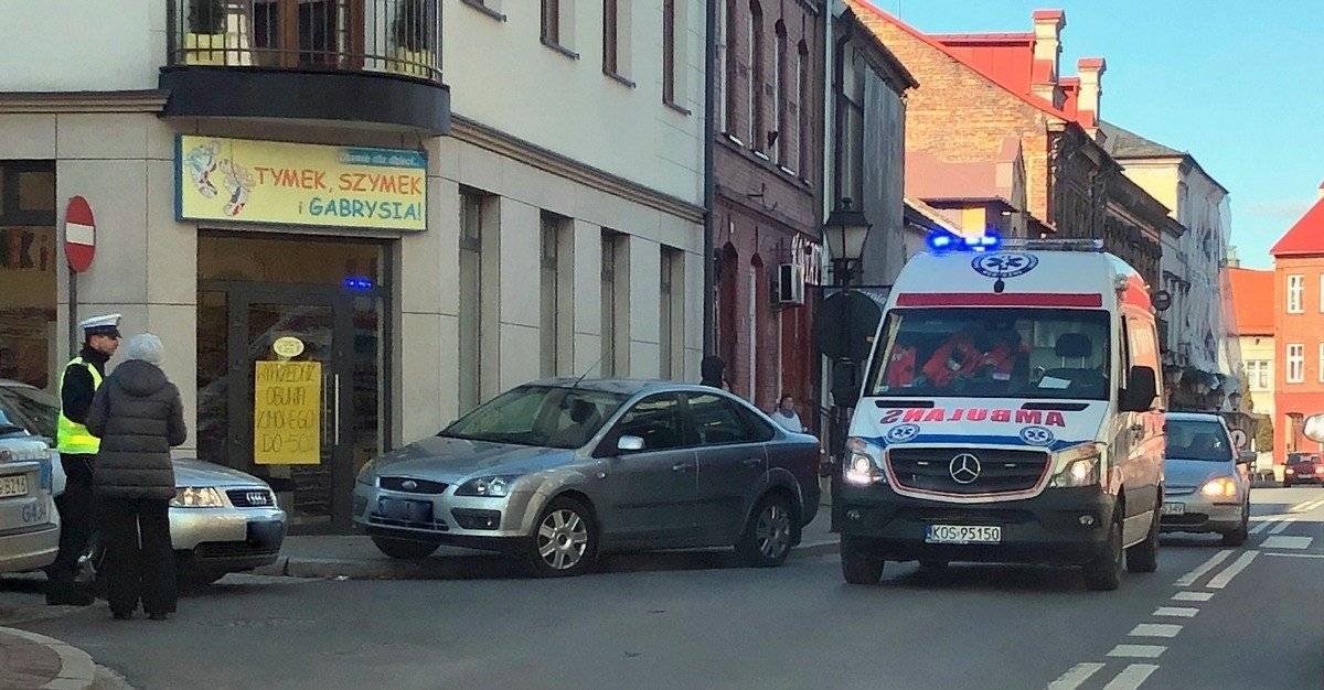 OŚWIĘCIM. Potrącenie na przejściu dla pieszych