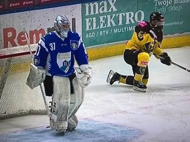 HOKEJ NA LODZIE. Genialny "Fiki"! Unia o krok od półfinału