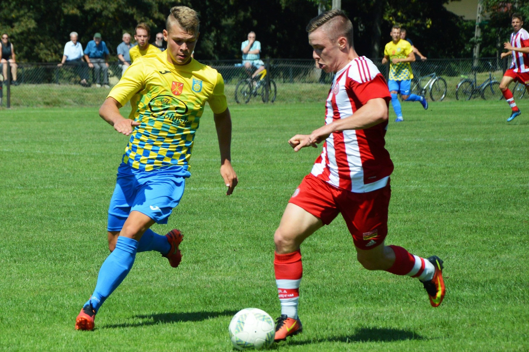 PIŁKA NOŻNA. Oficjalne otwarcie futbolowej wiosny, czyli Soła obroniła trofeum