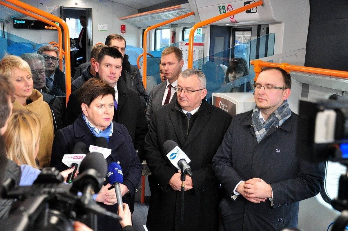OŚWIĘCIM. Przywrócili połączenia kolejowe do Czechowic-Dziedzic