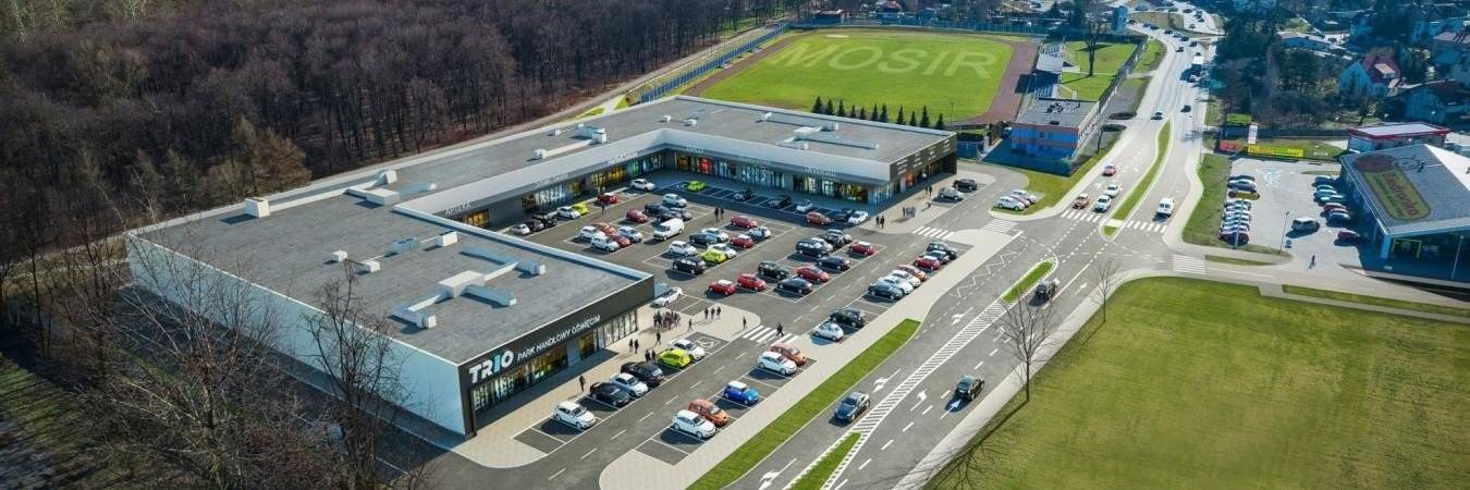 OŚWIĘCIM. Trio – taką nazwę będzie mieć nowy Park Handlowy, który powstaje w Oświęcimiu