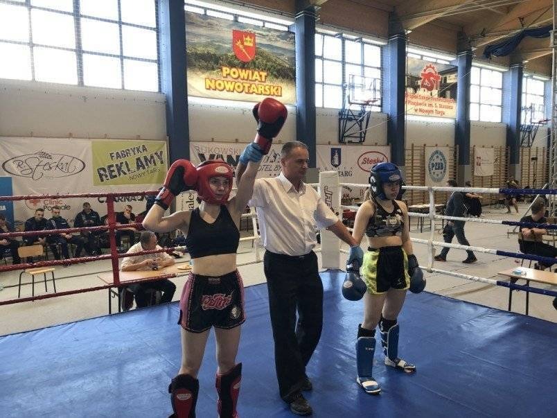 KICK-BOXING. Wicemistrzostwo dla Dominiki Chylińskiej