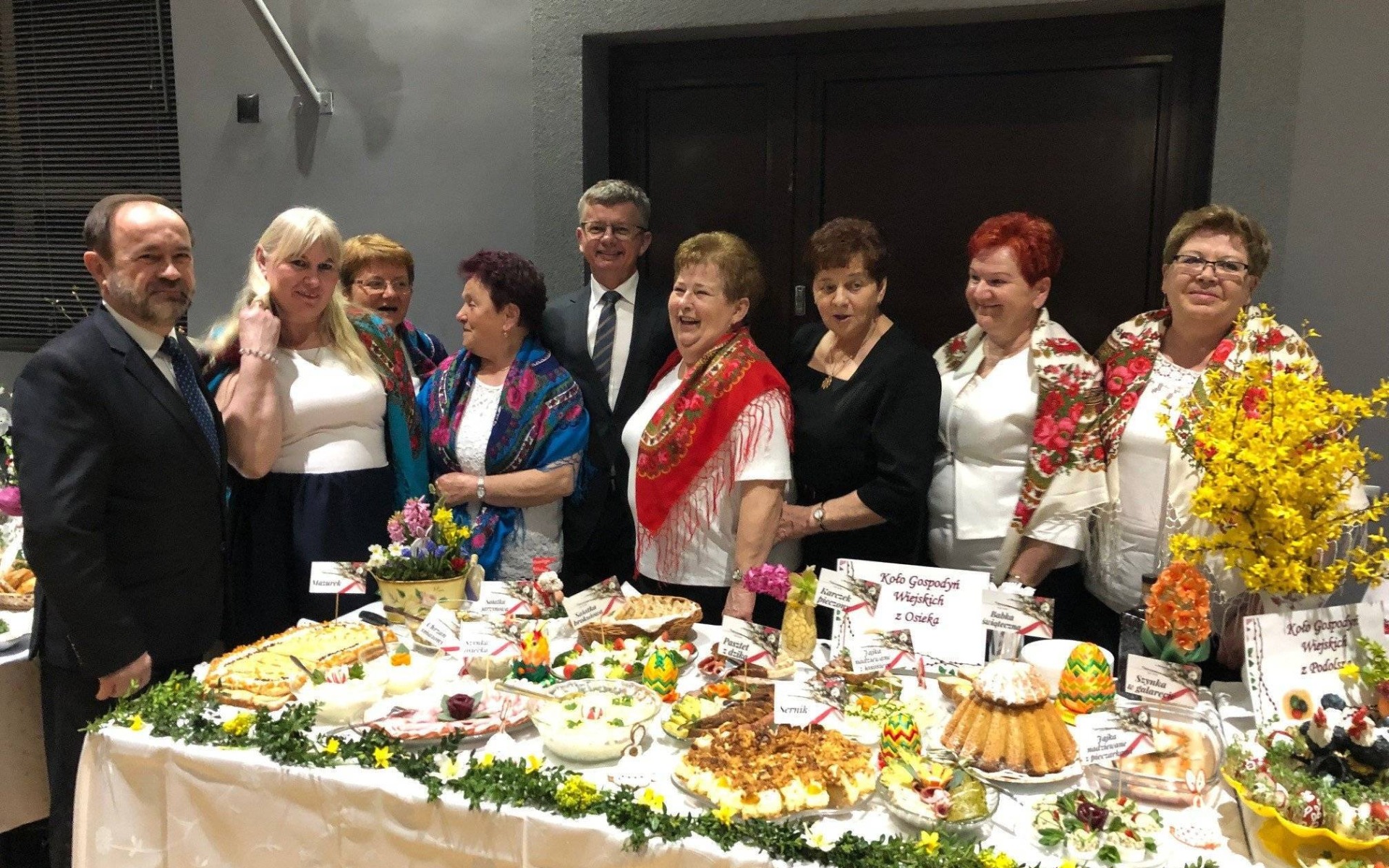 POLANKA WIELKA. Smacznie i kolorowo, czyli prezentacja potraw wielkanocnych