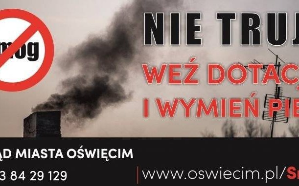 OŚWIĘCIM. Dotację na wymianę pieców z roku na rok będą mniejsze