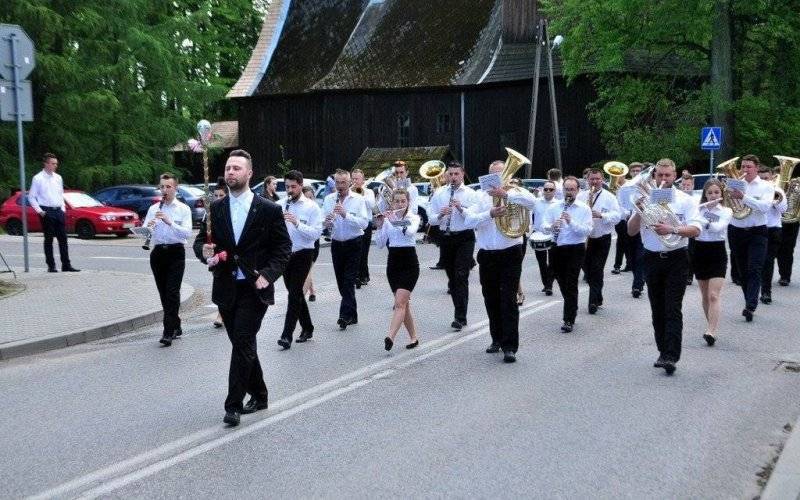 POLANKA WIELKA. Wielka Orkiestra Młodych Muzyków jedzie na finał do Nowego Sącza