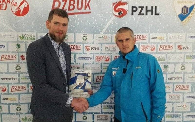 HOKEJ NA LODZIE. Jakub Wanacki, czyli witamy nad Sołą!