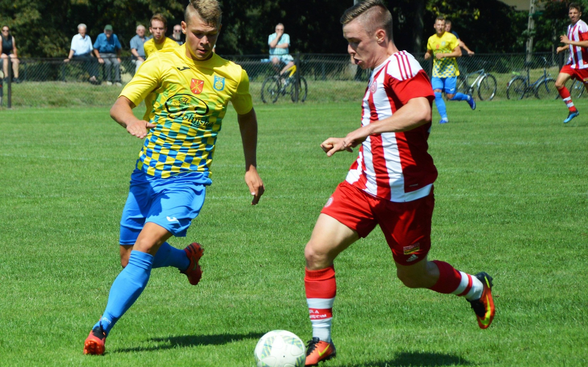 PIŁKA NOŻNA. Cenna zdobycz solarzy