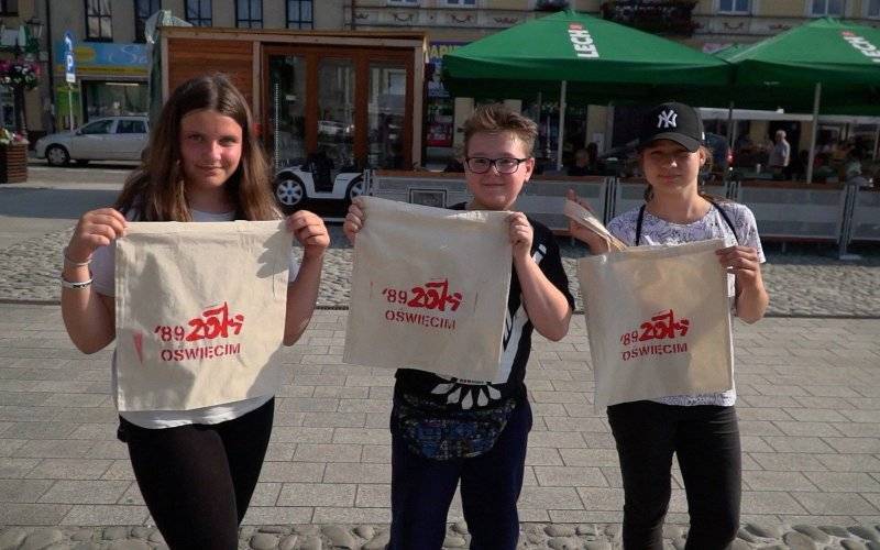 OŚWIĘCIM. Koncert Wolności na oświęcimskim Rynku
