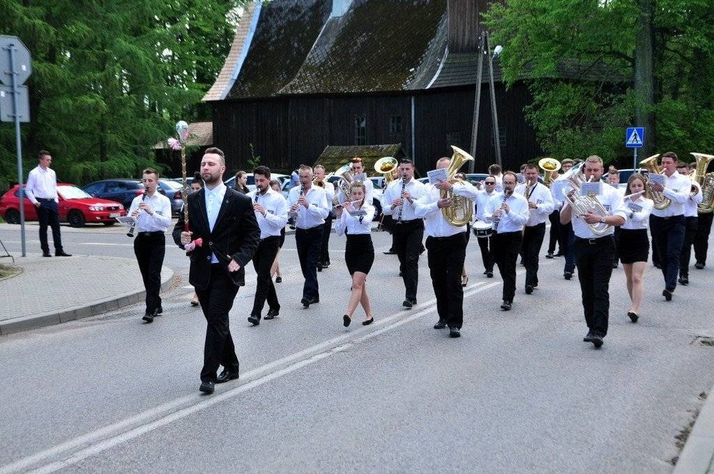 POLANKA WIELKA. Orkiestry dęte i dziecięce zespoły artystyczne coraz liczniej zjeżdżają się do Polanki Wielkiej