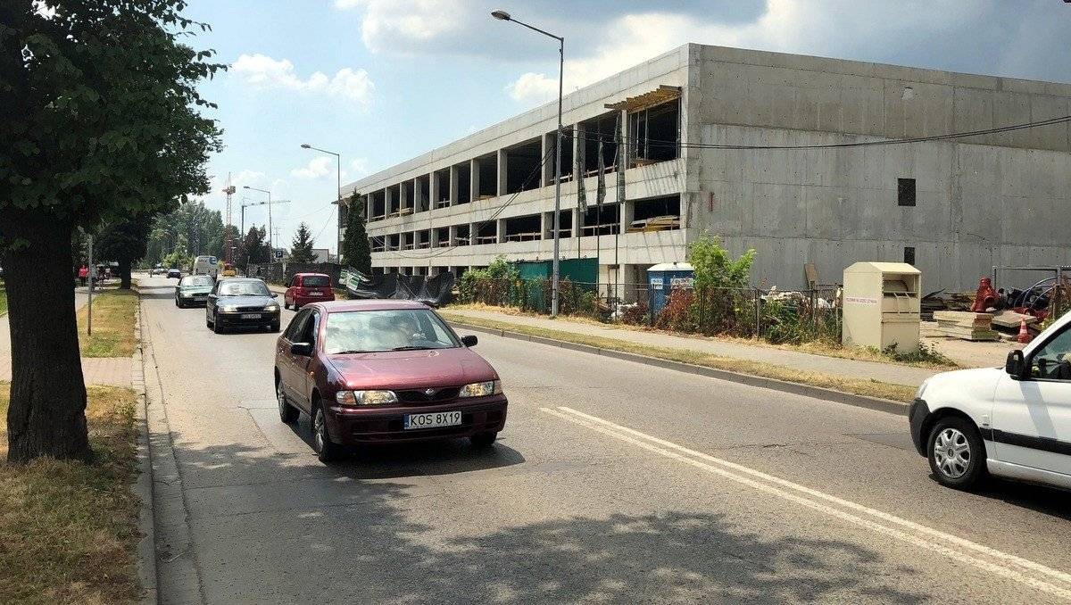 OŚWIĘCIM. Przez ponad miesiąc utrudnienia na ulicy Powstańców Śląskich