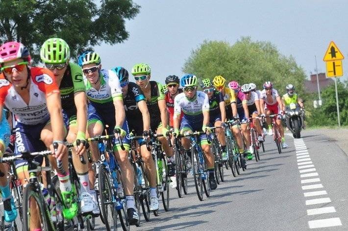 KOLARSTWO. Tour de Pologne na ulicach oświęcimskiego powiatu