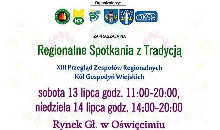 OŚWIĘCIM. Folklorystyczny weekend na oświęcimskim rynku
