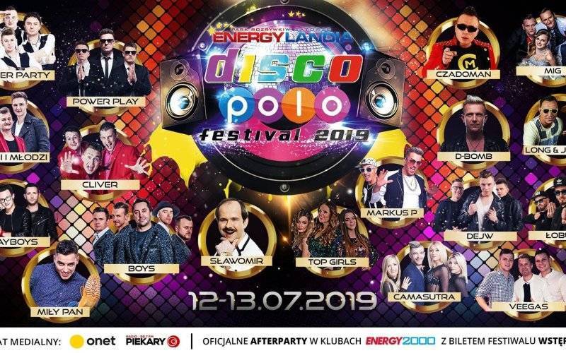ZATOR. Energylandia w rytmach disco polo. Już w ten weekend kolejny festiwal