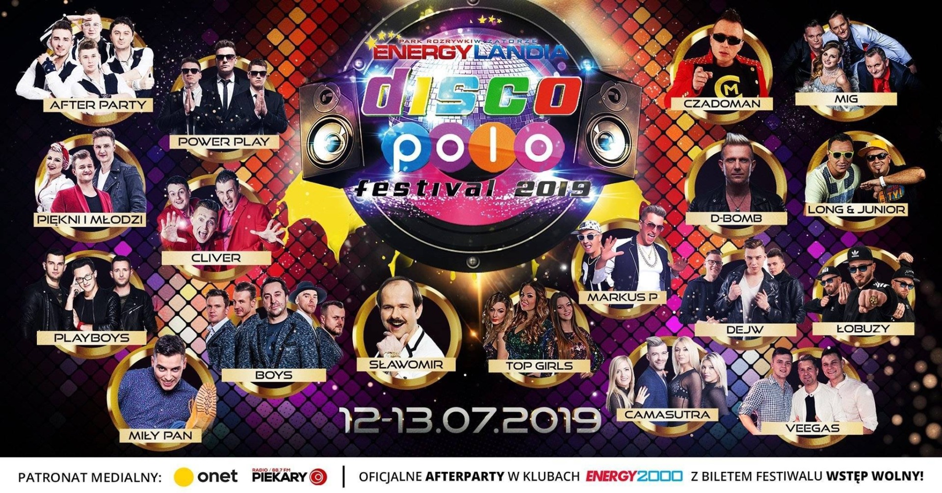 ZATOR. Energylandia w rytmach disco polo. Już w ten weekend kolejny festiwal