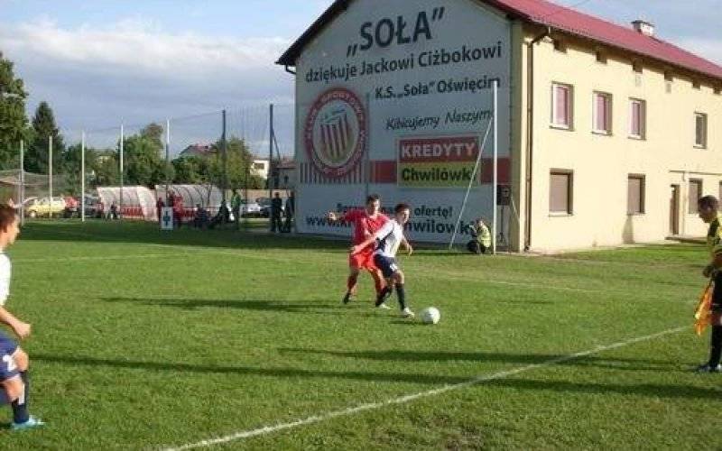 PIŁKA NOŻNA. Klepsydra przy ulicy Przecznej