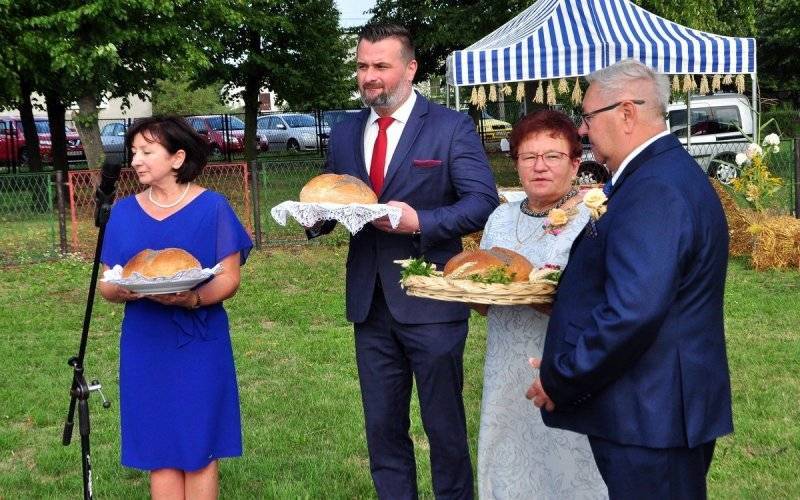 GMINA OŚWIĘCIM. Święto Plonów w trzech sołectwach