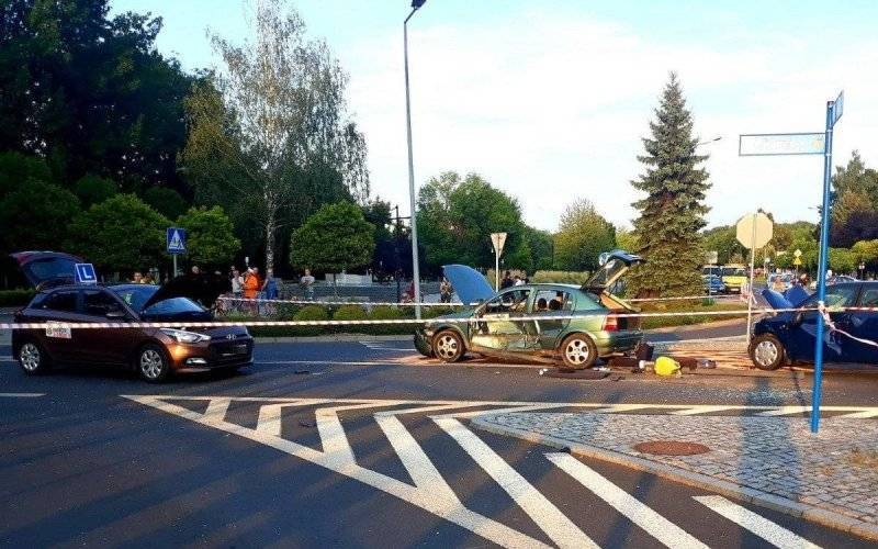 OŚWIĘCIM. To skrzyżowanie jest niebezpieczne. Cztery osoby trafiły do szpitala
