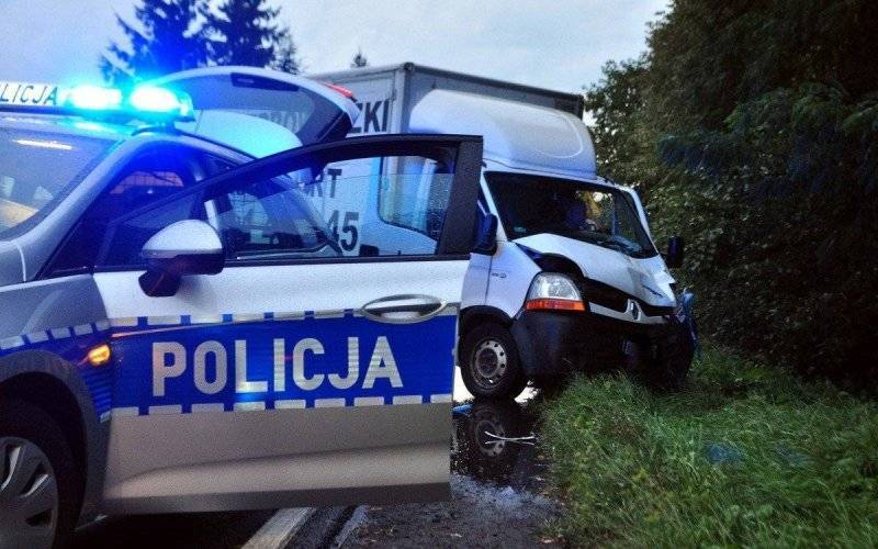 RAJSKO. Spowodował kolizję, ale nie przyznał się do winy