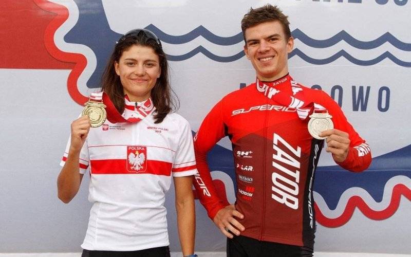 KOLARSTWO GÓRSKIE. Sokół odleciał do Kanady