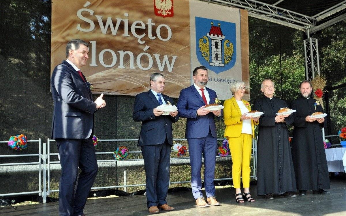 OŚWIĘCIM. Święto Plonów w stolicy powiatu oświęcimskiego