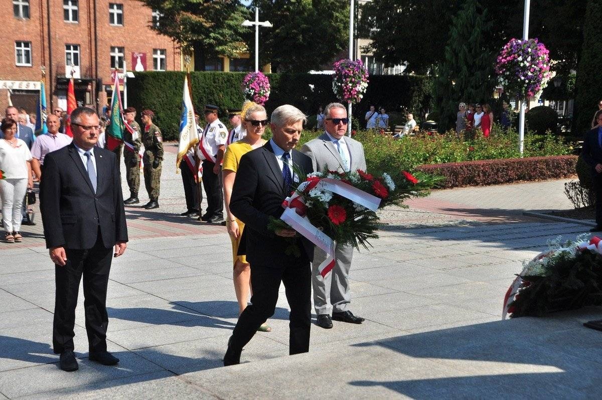 OŚWIĘCIM. Uroczystości 80. rocznicy wybuchu drugiej wojny światowej