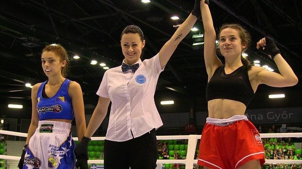 KICK-BOXING. Dominika Chylińska mistrzynią Europy!