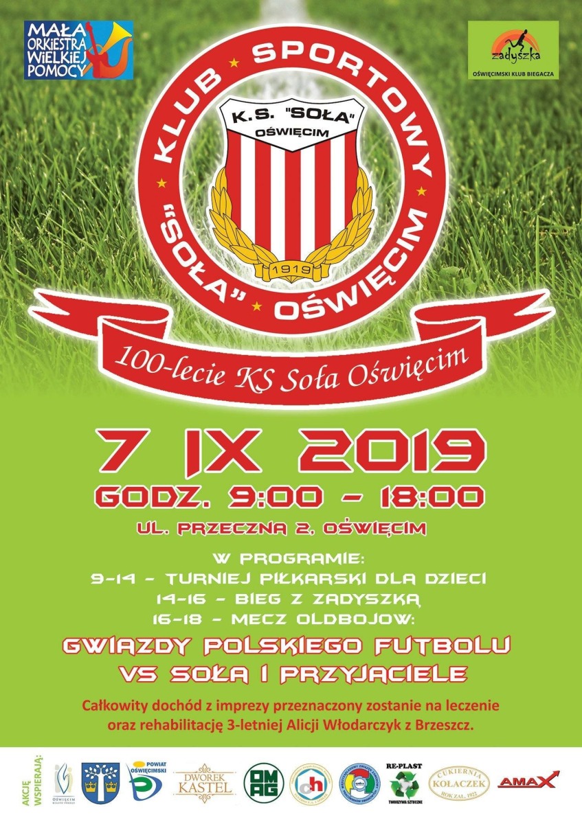 PIŁKA NOŻNA. Sobota z okrągłymi urodzinami solarzy