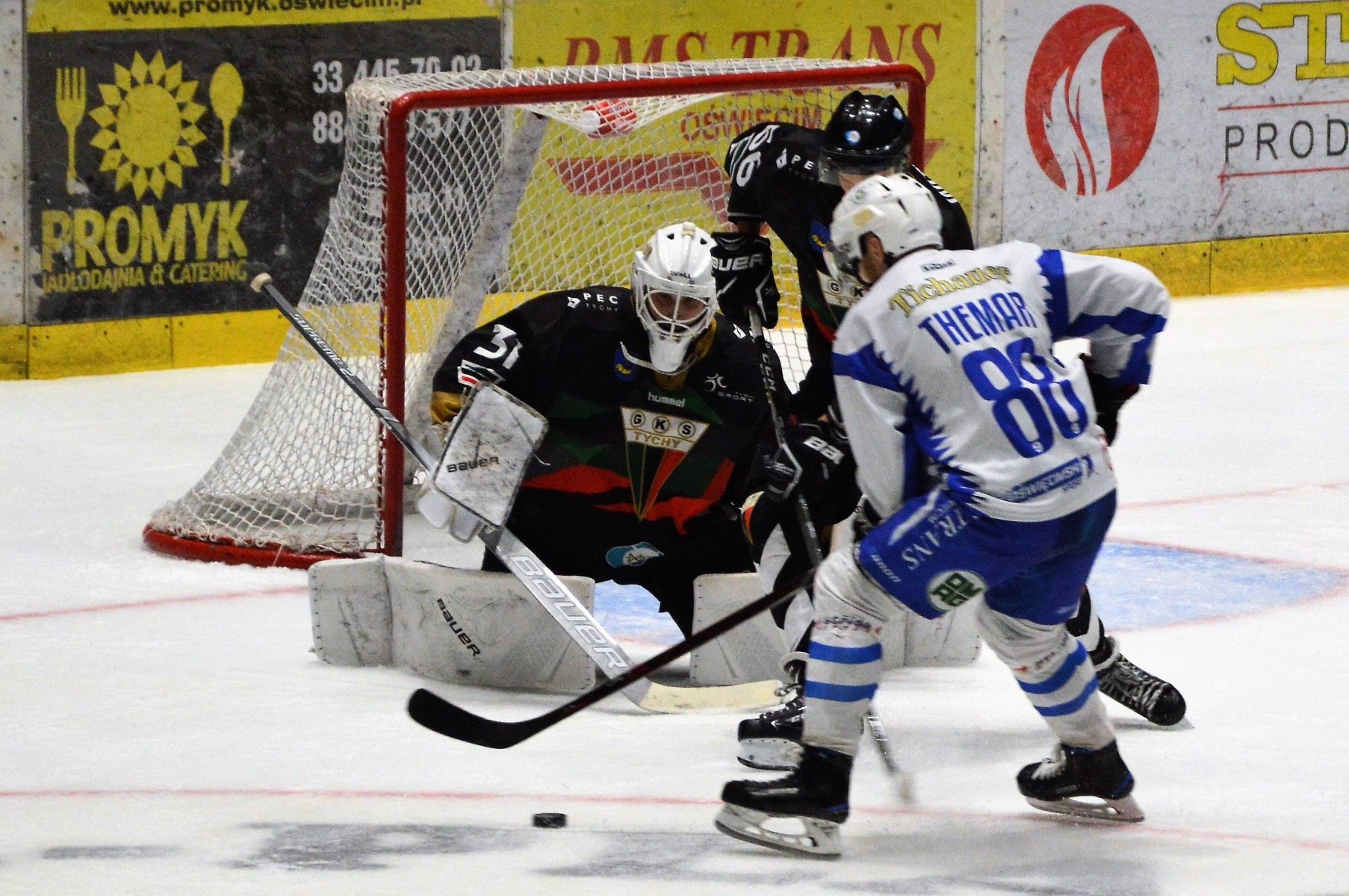 HOKEJ NA LODZIE. Ostatni sprawdzian przed ligowym startem