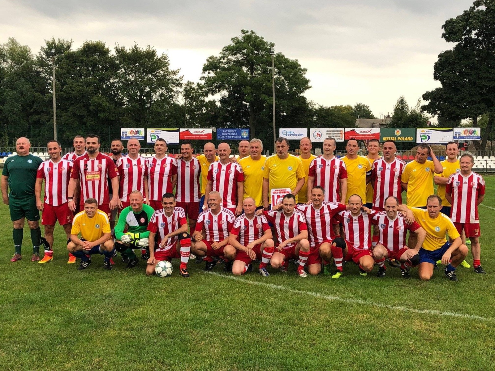 POWIAT. Urodziny biało-czerwonych. Sole Oświęcim życzymy kolejnych 100 lat!
