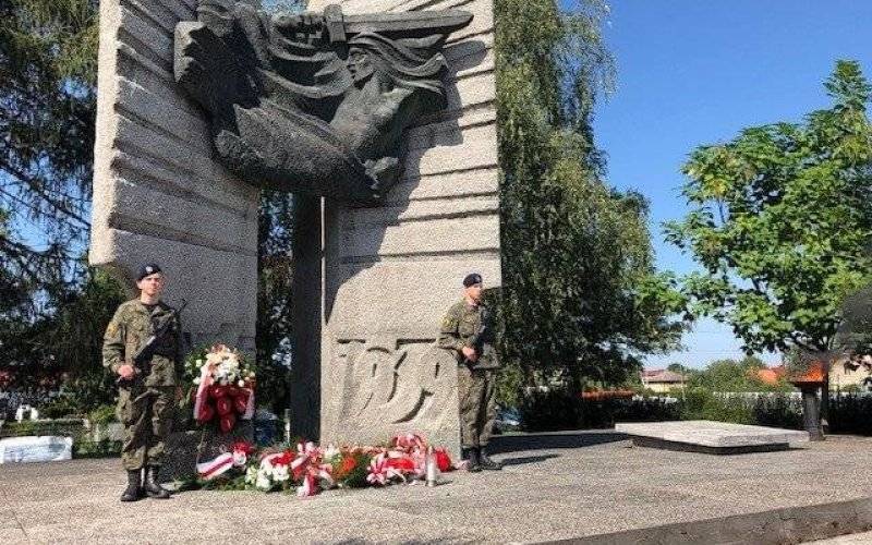 GMINA OŚWIĘCIM. 80. rocznica Bitwy pod Rajskiem
