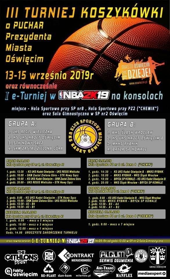 KOSZYKÓWKA. Oświęcimska inauguracja sezonu