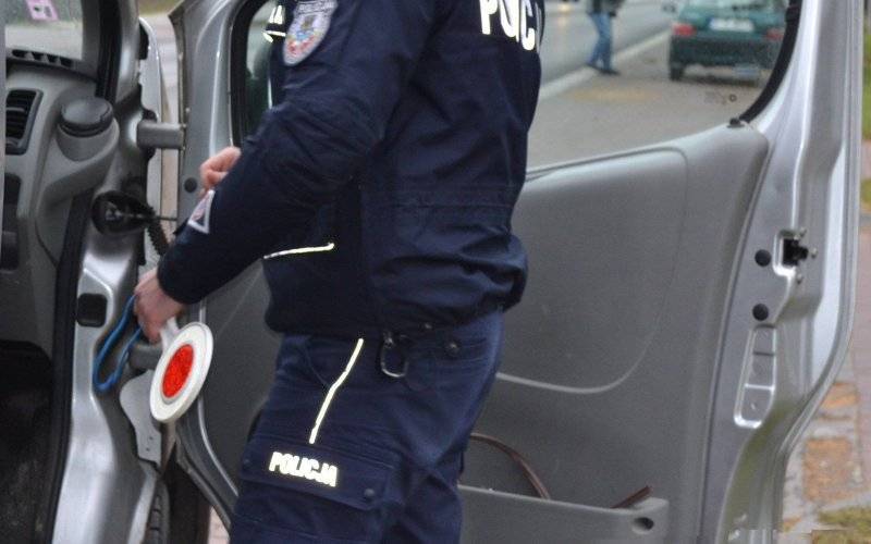 WITKOWICE. 18-latek stracił prawo jazdy. Miał nad stan pasażerów i… kozę w samochodzie