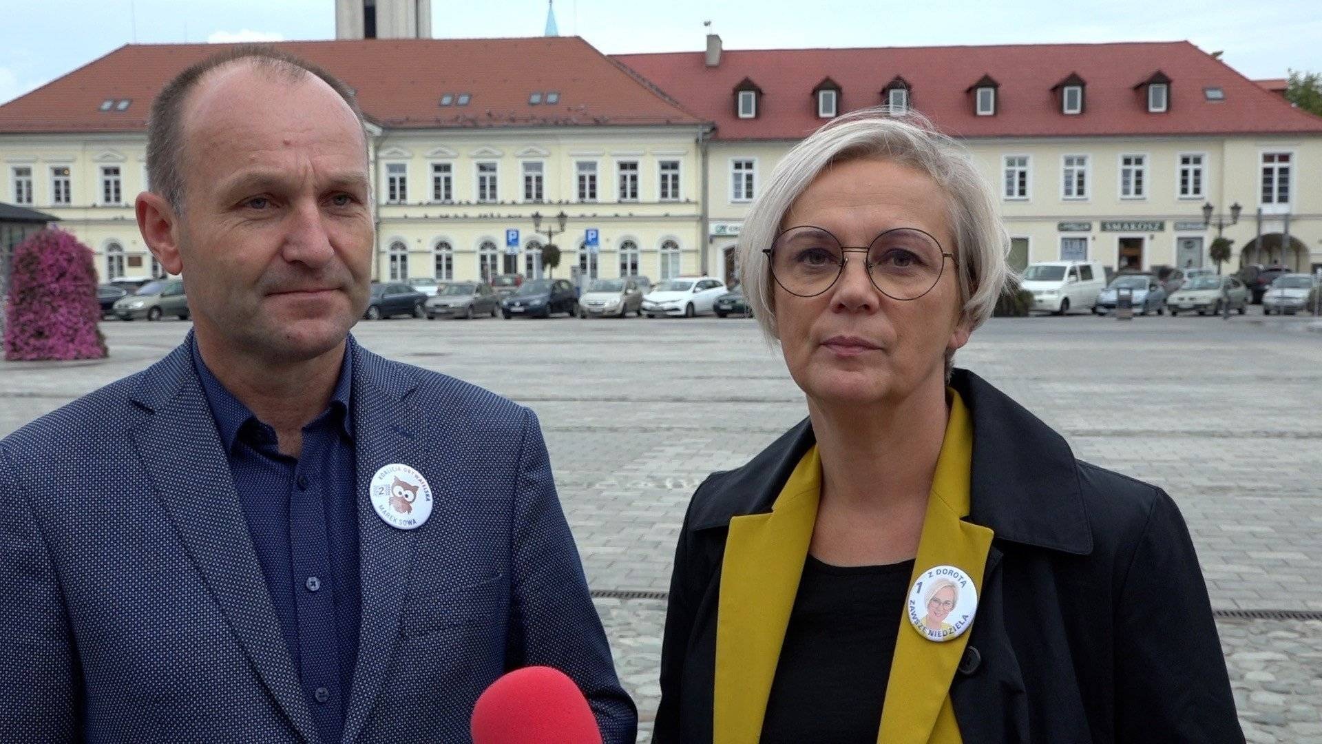 OŚWIĘCIM. KO: Obronimy pracę i płacę przed PiSem!