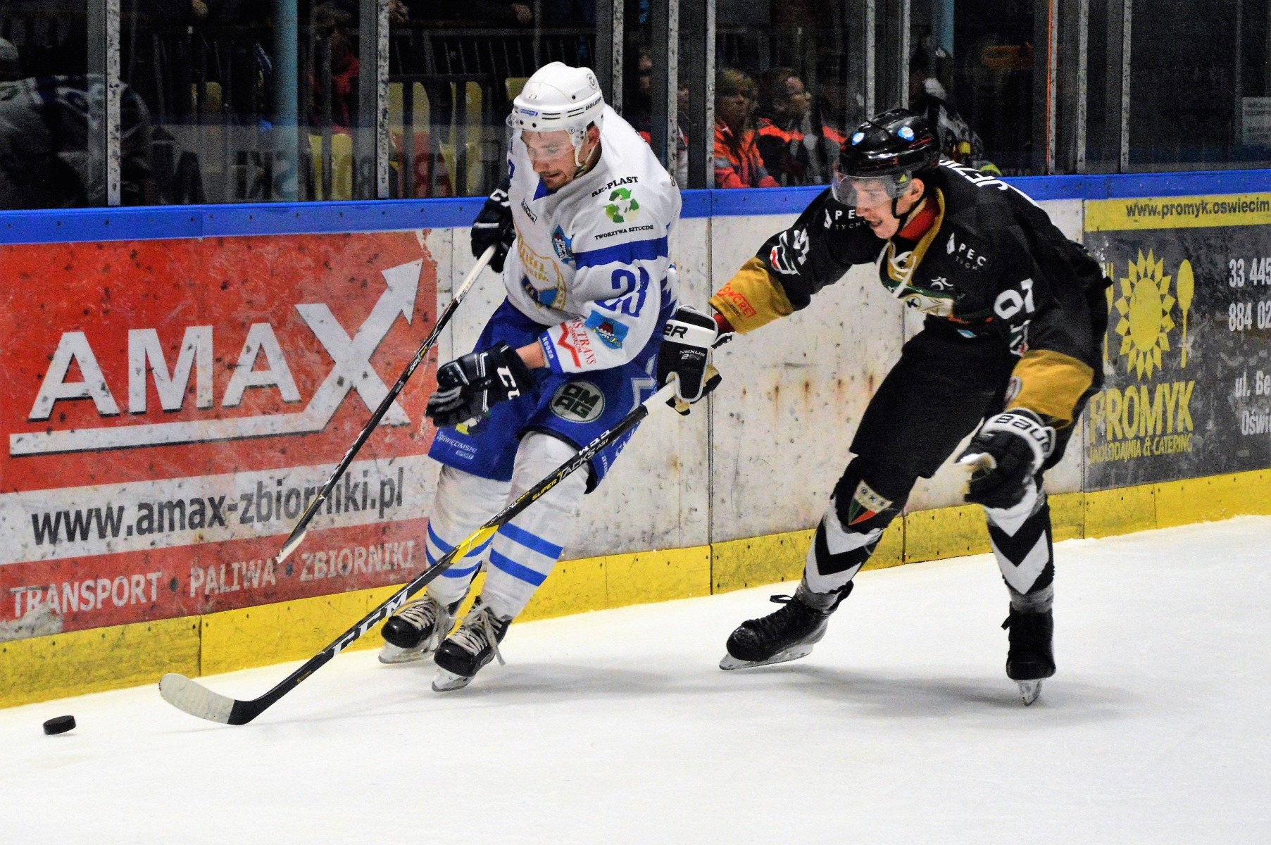 HOKEJ NA LODZIE. Zimny wiatr od morza...