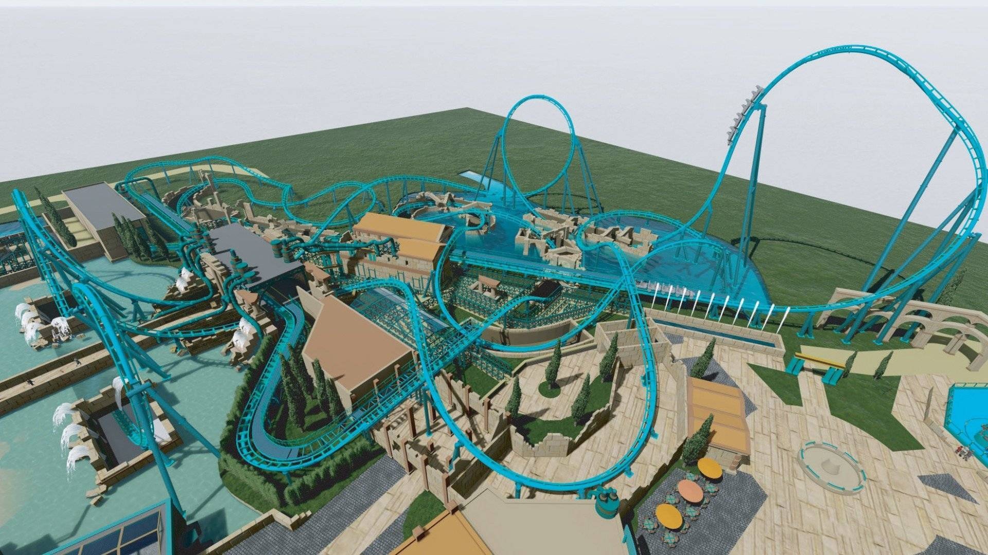 ZATOR. Energylandia zdradza plany na kolejne lata! Nowy ROLLERCOASTER oraz całoroczny Aguapark!