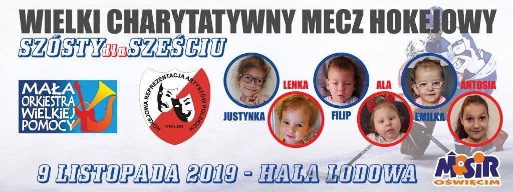 HOKEJ NA LODZIE. Dziś ligowo, a niebawem charytatywnie