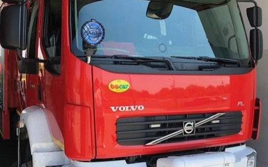 OSIEK. 62-letnia kobieta wpadła do 7 metrowej studni. Na pomoc ruszyli strażacy