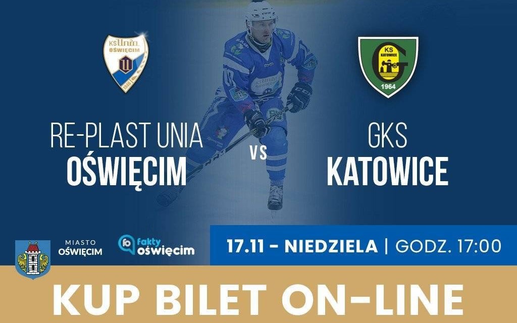 HOKEJ NA LODZIE. Kup bilet na "Gieksę"!