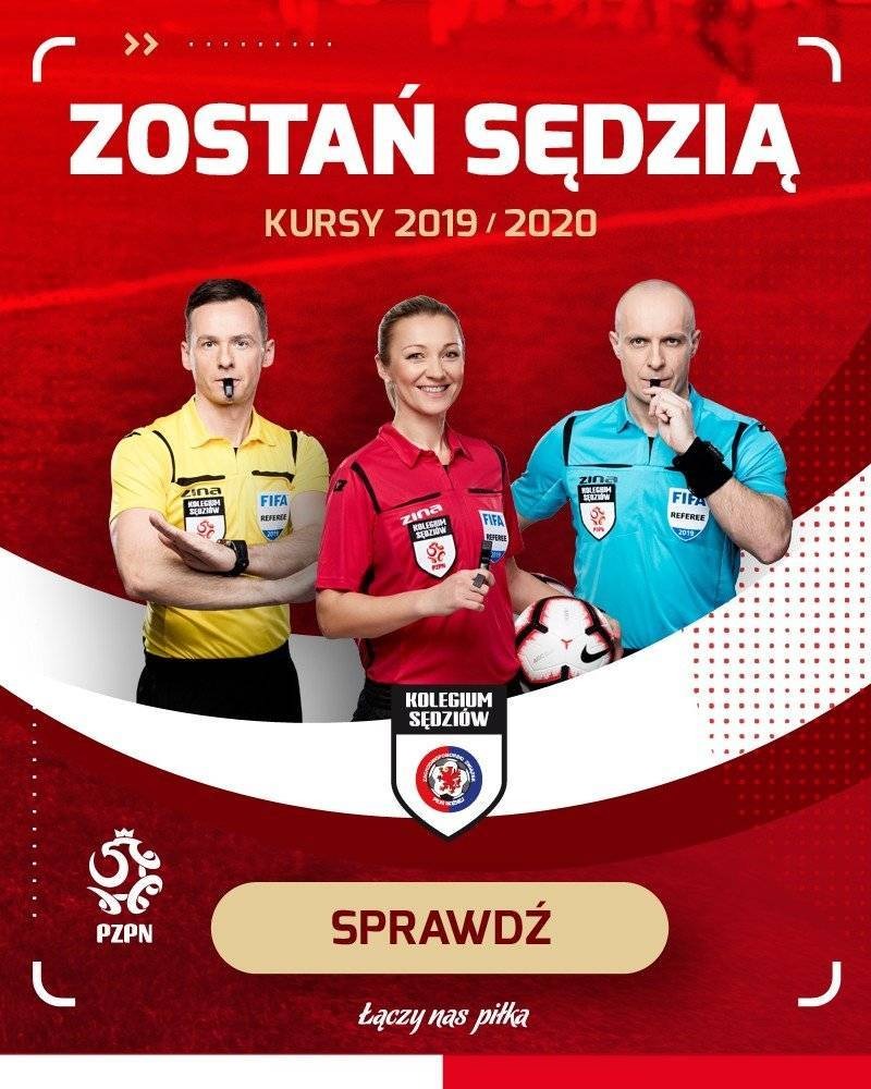 PIŁKA NOŻNA. Zostań futbolowym sędzią!