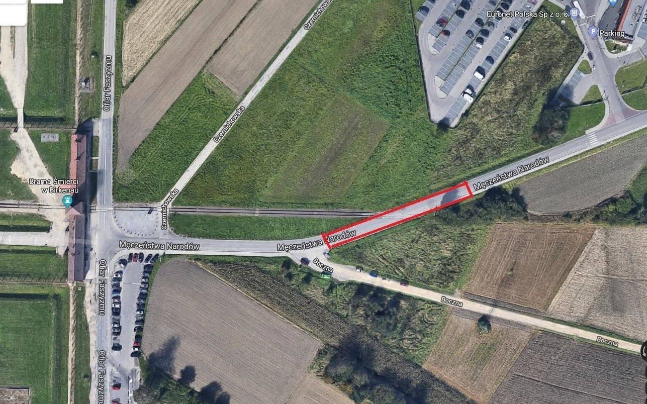 BRZEZINKA. Do końca miesiąca kierowców czekają utrudnienia