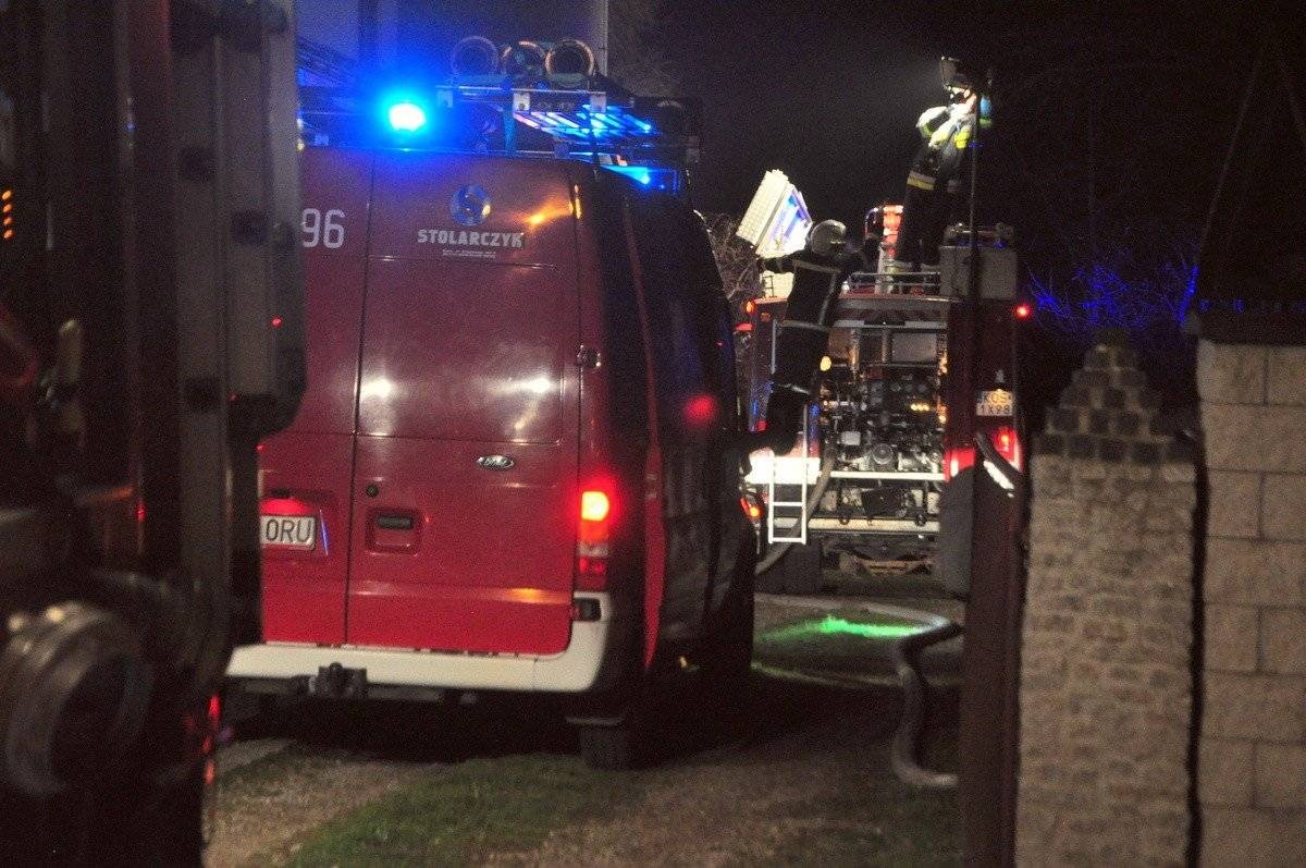 OSIEK. Strażacy gasili pożar kotłowni. Uratowali mienie wartości 250 tys. złotych